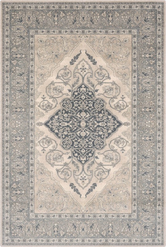 Dywan wełniany Agnella Isfahan Leyla lnian 01.jpg