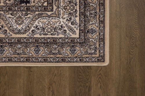 Dywan Agnella Isfahan ARETUZA JASNY BEŻOWY wełniany 03.jpg