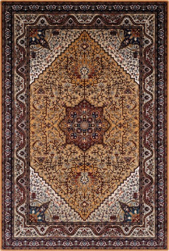 Dywan Agnella Isfahan ARETUZA BORDOWY wełniany 01.jpg