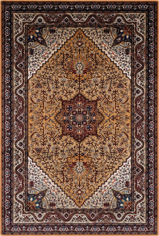Dywan Agnella Isfahan ARETUZA BORDOWY wełniany 01.jpg