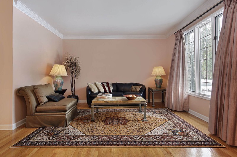 Dywan Agnella Isfahan ARETUZA BORDOWY wełniany 02.jpg