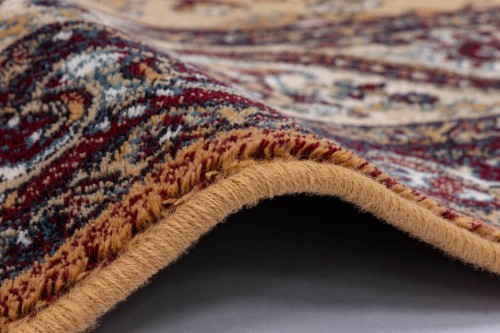 Dywan Agnella Isfahan ARETUZA BORDOWY wełniany 04.jpg