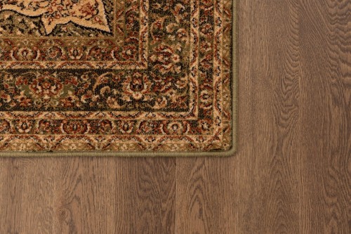 Róg dywanu Agnella Agnus Namak kolor oliwka