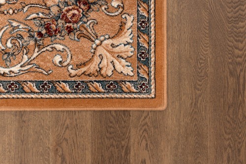 Dywan wełniany Agnella Isfahan Dafne jasny beż 03.jpg