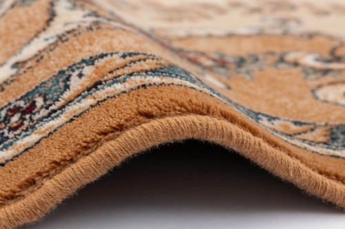 Dywan wełniany Agnella Isfahan Dafne jasny beż 04.jpg