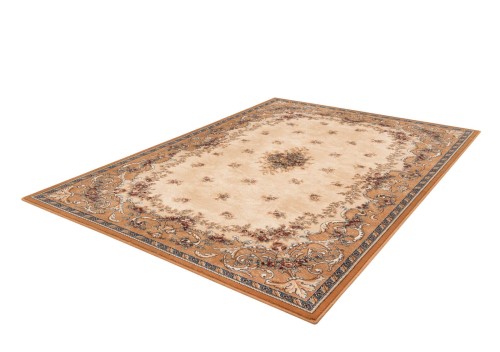 Dywan wełniany Agnella Isfahan Dafne jasny beż 05.jpg