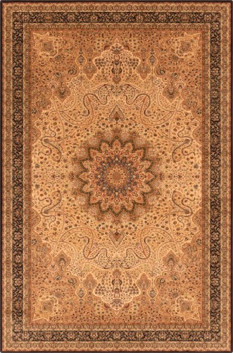 Dywan wełniany Agnella Agnus Namak kolor sahara