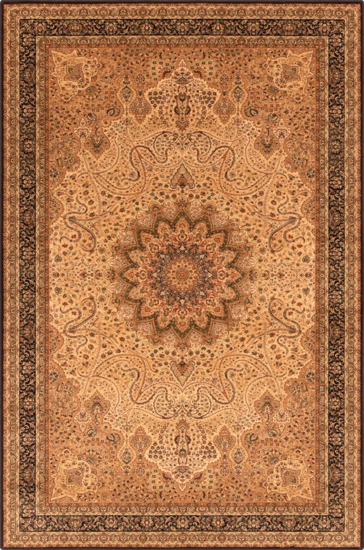 Dywan wełniany Agnella Agnus Namak kolor sahara