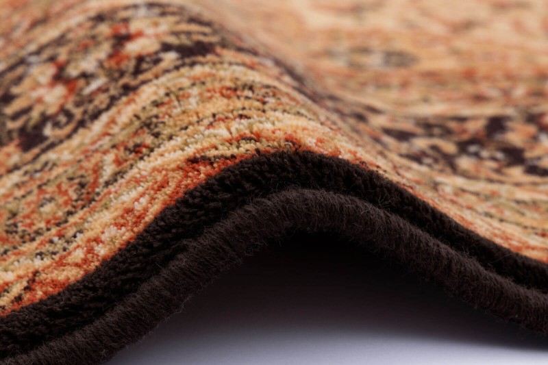 Obszycie wełniane dywanu Agnella Agnus Namak w kolorze sahara