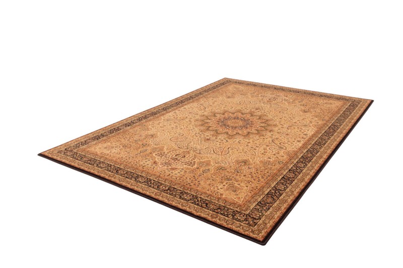 Dywan wełniany Agnella Agnus Namak w kolorze sahara w rozmiarze 2x3 m