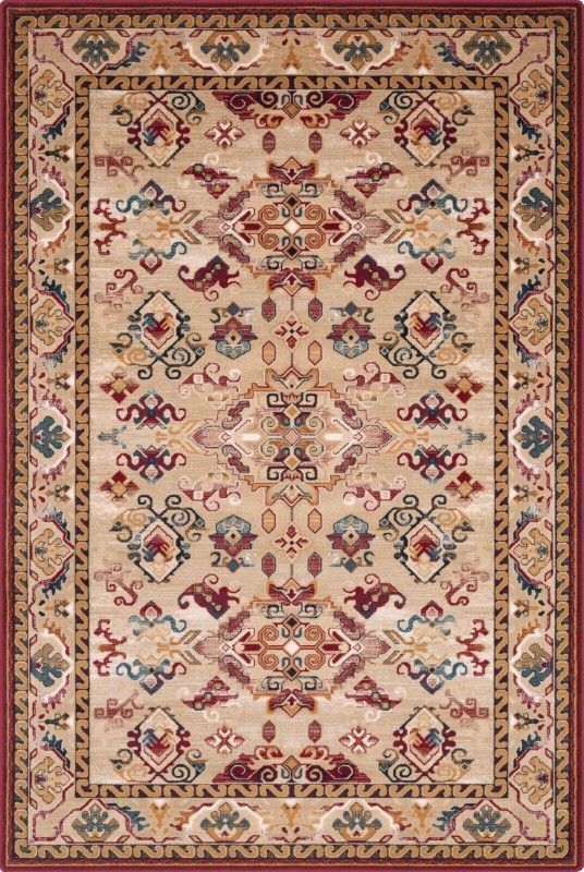 dywan wełniany agnella isfahan meka ciemny 01.jpg