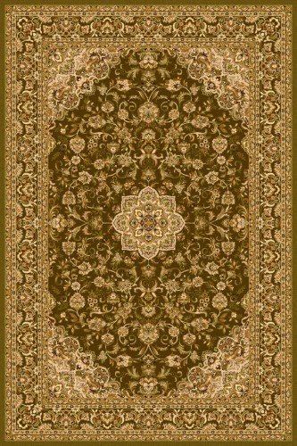 Dywan Agnella Isfahan DAMO OLIWKA wełniany 01.jpg