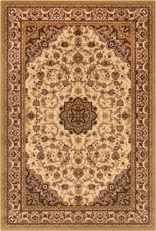 Dywan wełniany Agnella Isfahan Damo kremowy_dywanywitek 01.jpg