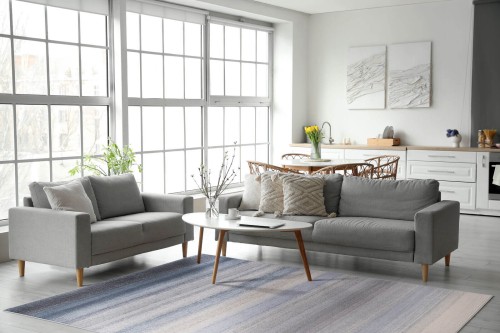 Dywan wełniany Agnella Isfahan Tadeli jasny niebieski 02.jpg