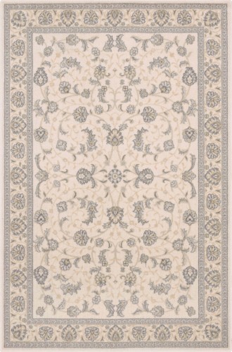 Dywan wełniany Agnella Isfahan M Tamuda kolor alabaster rozmiar 1,60x2,40 m
