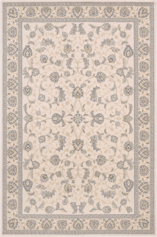 Dywan wełniany Agnella Isfahan M Tamuda kolor alabaster rozmiar 1,60x2,40 m