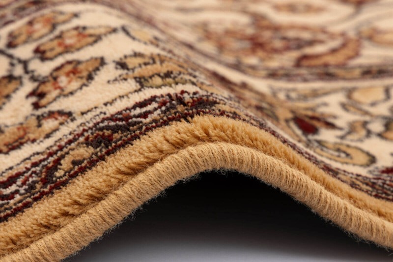 Obszycie wełniane dywanu Agnella Isfahan Kantabria bursztyn