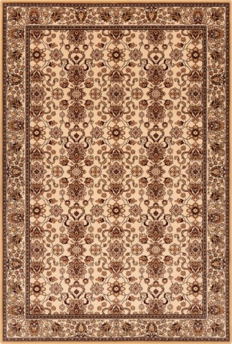 Dywan wełniany klasyczny Agnella Isfahan Kantabria kolor bursztyn