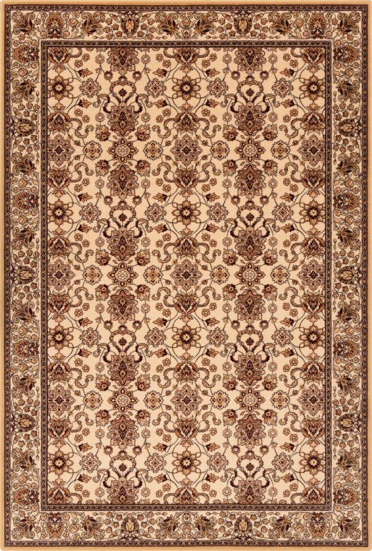 Dywan wełniany klasyczny Agnella Isfahan Kantabria kolor bursztyn