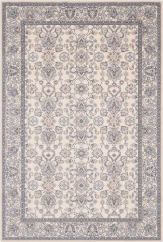 Dywan wełniany klasyczny Agnella Isfahan Kantabria kolor alabastrowy