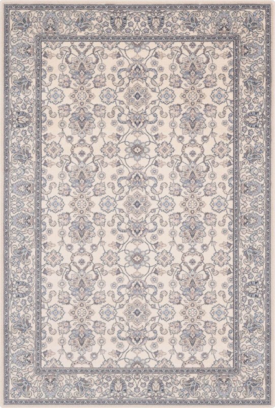 Dywan wełniany klasyczny Agnella Isfahan Kantabria kolor alabastrowy