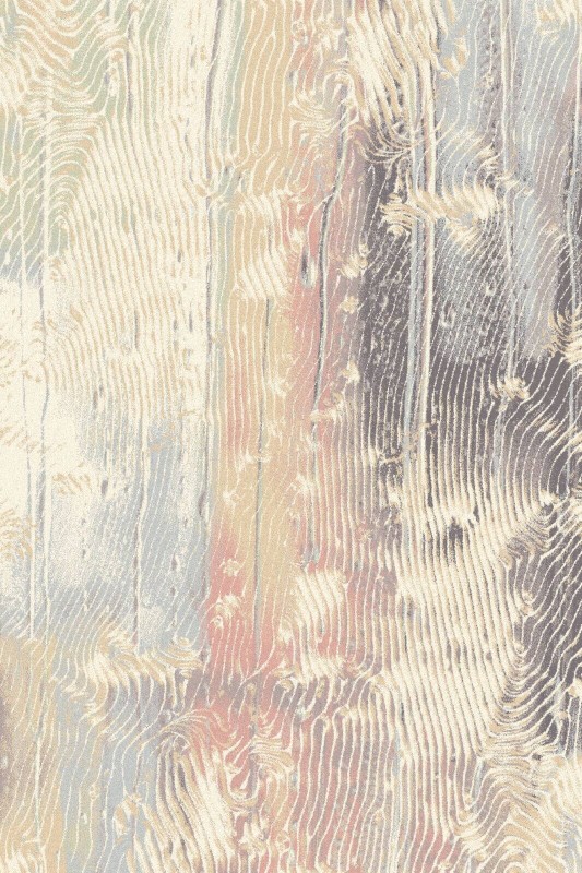 Dywan wełniany nowoczesny Agnella Isfahan Ornan kolor morski