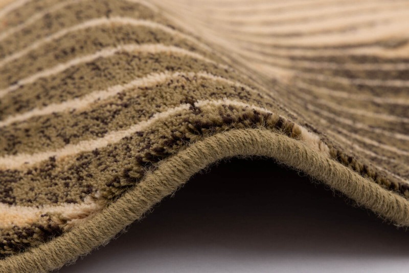 Obszycie wełniane dywanu Agnella Isfahan Ornan kolor sahara