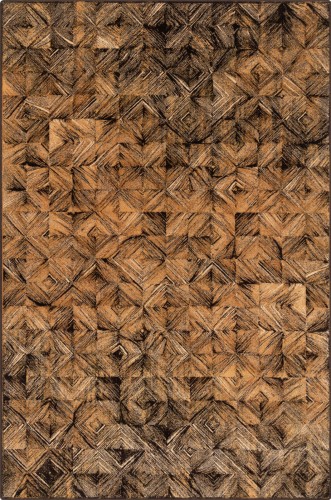 Dywan wełniany geometryczny Agnella Isfahan Estera sahara 