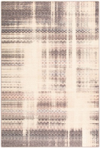 Dywan wełniany vintage Agnella Isfahan Tadea alabastrowy