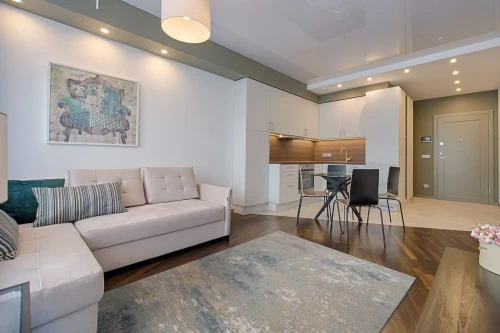 Dywan vintage wełniany Agnella Tempo Chodes szary do apartamentu