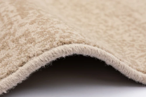 Obszycie wełniane dywanu  Agnella Ballata Alova w kolorze ciemny beż