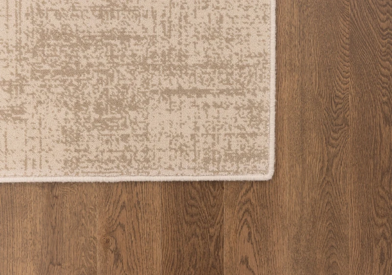 Róg dywanu Agnella Ballata Alova w kolorze ciemny beż