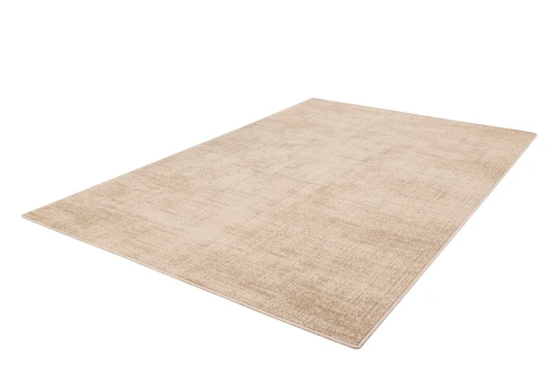 Dywan wełniany Agnella Ballata Alova kolor ciemny beż - zdjęcie pod kątem