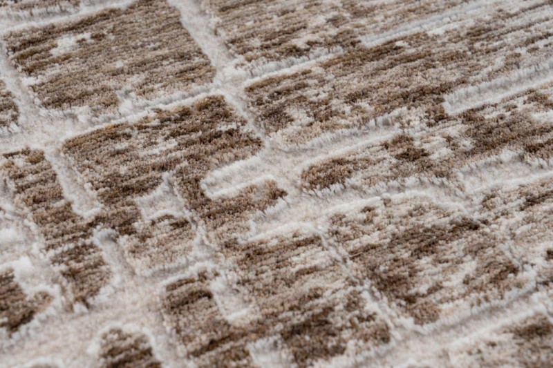 Runo dywanu nowoczesnego Obsession Bella BEA 235 taupe