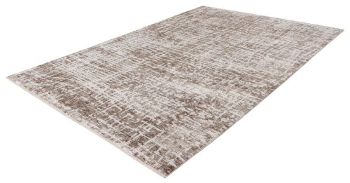 Rzut z boku na dywan nowoczesny Obsession Bella BEA 235 taupe