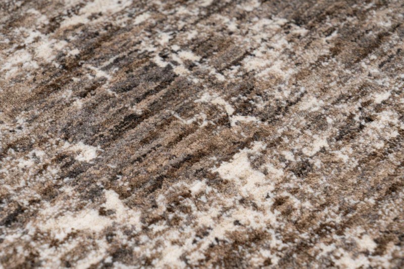 Runo dywanu vintage Obsession Bella BEA 237 taupe - zbliżenie na runo