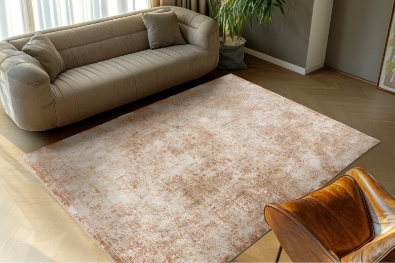 Dywan vintage Obsession Bella BEA 238 peach w salonie