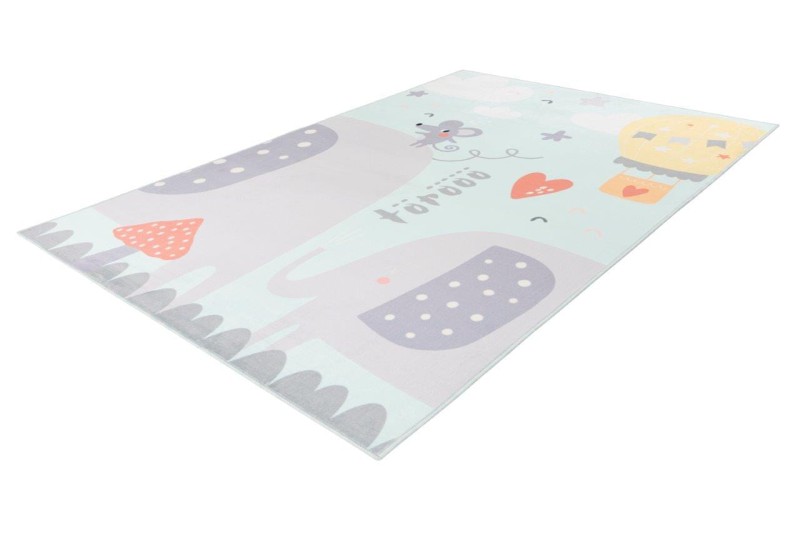 Dywan dziecięcy Obsession Magic Kids MKD 105 cuel w nachyleniu