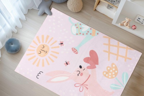 Dywan dziecięcy Obsession Magic Kids MKD 106 Loving Rabbit - zdj. 2