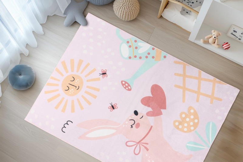 Dywan dziecięcy Obsession Magic Kids MKD 106 Loving Rabbit - zdj. 2