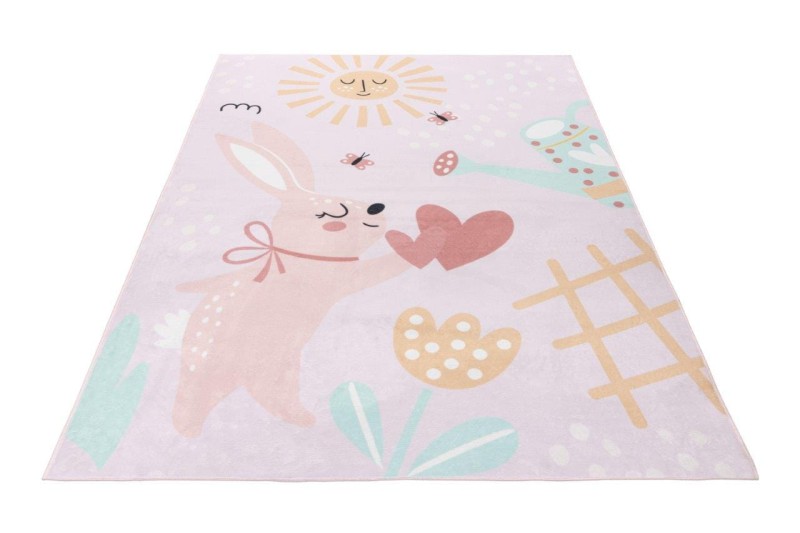 Dywan dziecięcy Obsession Magic Kids MKD 106 Loving Rabbit - zdj. 5