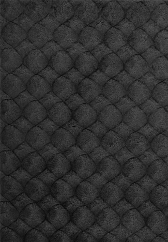 Dywan pluszowy Obsession Diamond Cut DMC 800 antracytowy