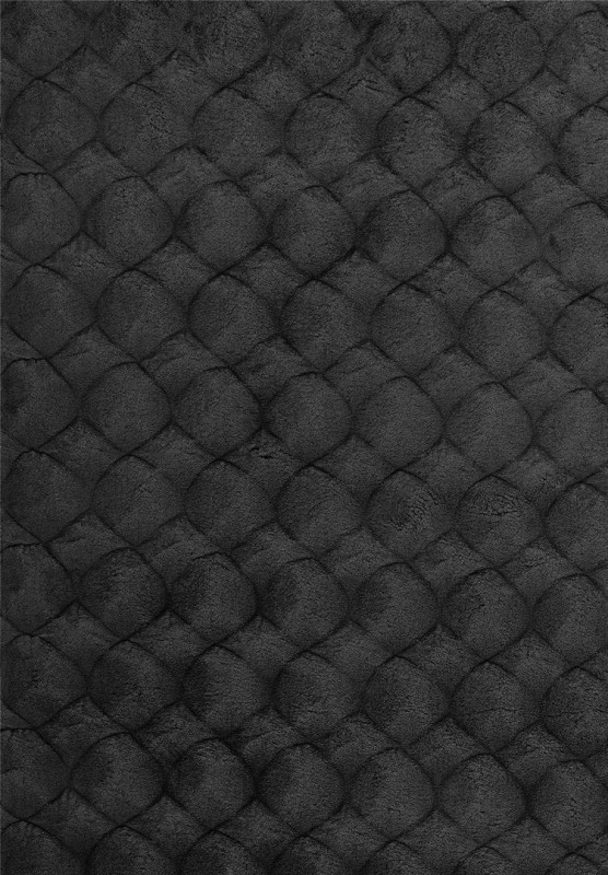 Dywan pluszowy Obsession Diamond Cut DMC 800 antracytowy