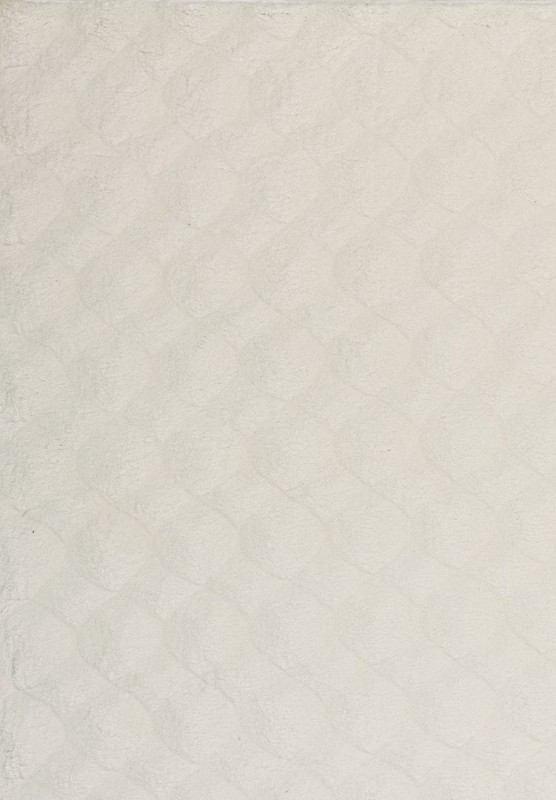 Dywan pluszowy Obsession Diamond Cut DMC 800 kremowy