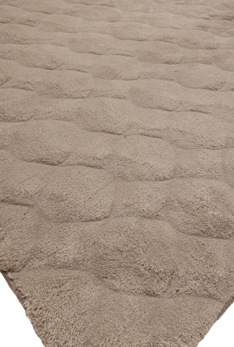 Runo dywanu pluszowego Obsession Diamond Cut DMC 800 taupe