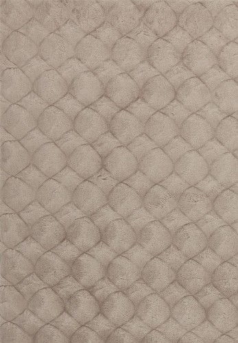 Dywan pluszowy Obsession Diamond Cut DMC 800 taupe