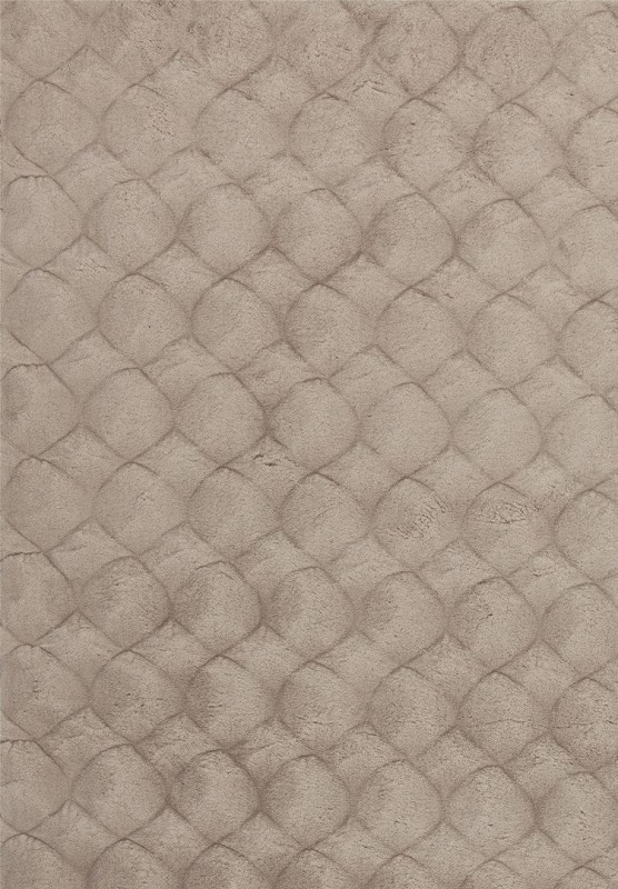 Dywan pluszowy Obsession Diamond Cut DMC 800 taupe