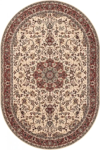 Dywan wełniany owalny Dywilan Polonia Kordoba kolor Piasek 3