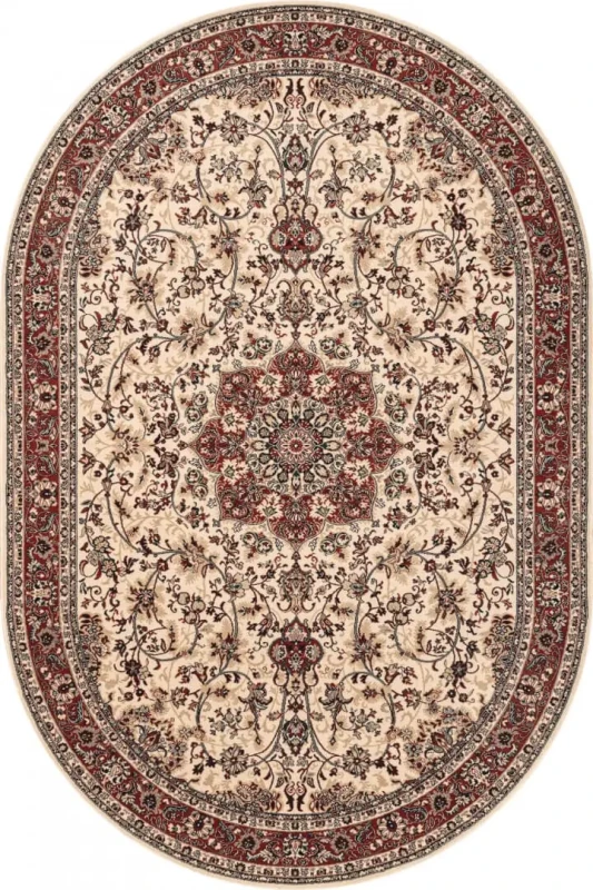 Dywan wełniany owalny Dywilan Polonia Kordoba kolor Piasek 3