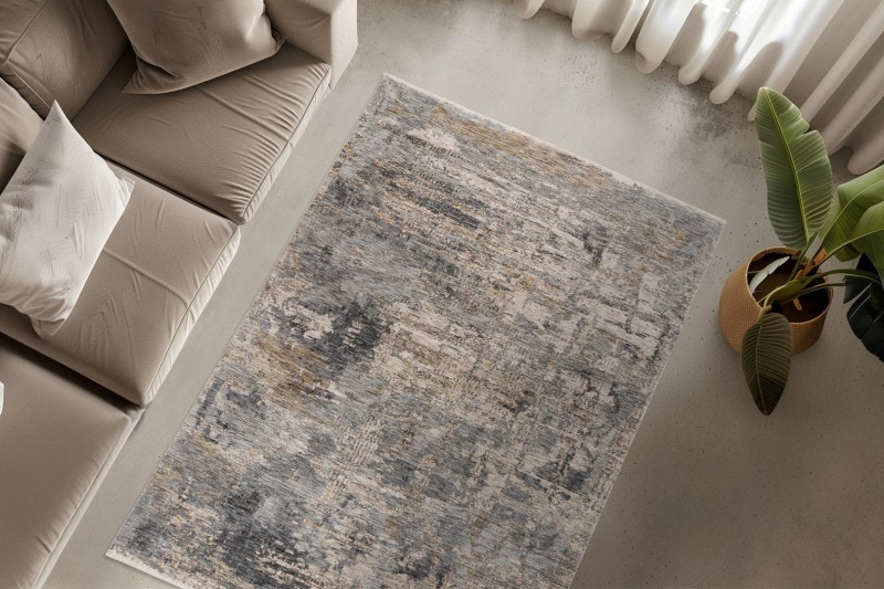 Dywan nowoczesny Obsession Picasso PIC 698 w pokoju